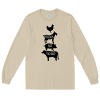 Mushroom Friend Not Food Long Sleeve Tee - Bettercallsaul