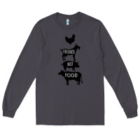 Smoke Friend Not Food Long Sleeve Tee - Bettercallsaul