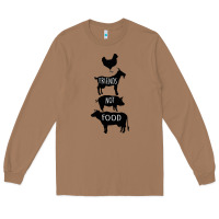 Toasted Coconut Friend Not Food Long Sleeve Tee - Bettercallsaul
