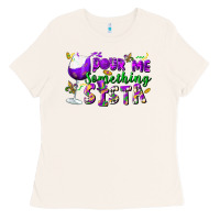 Bone Pour me something sista Ladies Tee - FaDigitalArtStudio