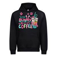 Black some bunny needs coffee easter Urban Hoodie - Jasminsmagicworld