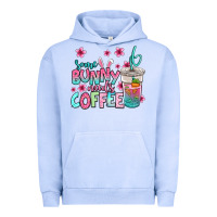Pigment Grape Ice some bunny needs coffee easter Urban Hoodie - Jasminsmagicworld