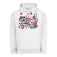 Pigment Lunar Rock some bunny needs coffee easter Urban Hoodie - Jasminsmagicworld