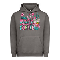 Pigment Tornado some bunny needs coffee easter Urban Hoodie - Jasminsmagicworld