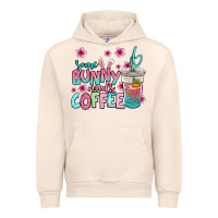 Sandshell some bunny needs coffee easter Urban Hoodie - Jasminsmagicworld
