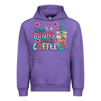 Tulip some bunny needs coffee easter Urban Hoodie - Jasminsmagicworld