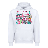 White some bunny needs coffee easter Urban Hoodie - Jasminsmagicworld