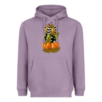 Lavender pumpkin polka dot, sunflower Heavyweight Hoodie - JahusDesignShop