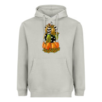 Moon Dust pumpkin polka dot, sunflower Heavyweight Hoodie - JahusDesignShop