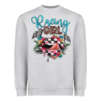 Racing Girl Heavyweight Sweatshirt | Teevron