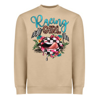 Mushroom racing girl Heavyweight Sweatshirt - JahusDesignShop