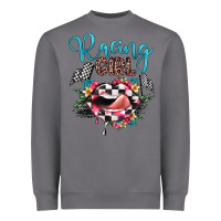 Storm racing girl Heavyweight Sweatshirt - JahusDesignShop