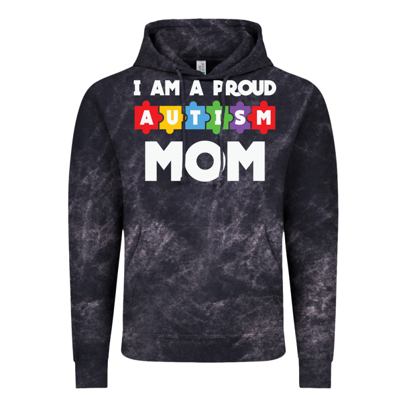Lil Autism Mom Vintage Hoodie by CowhideDigitalArt | Teevron