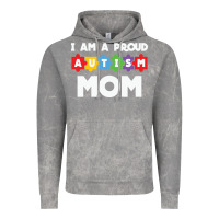 Cloud Rock LIL Autism Mom Vintage Hoodie - CowhideDigitalArt
