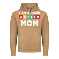 Vintage Camel LIL Autism Mom Vintage Hoodie - CowhideDigitalArt