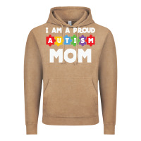 Vintage Coffee LIL Autism Mom Vintage Hoodie - CowhideDigitalArt