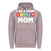 Vintage Zinc LIL Autism Mom Vintage Hoodie - CowhideDigitalArt