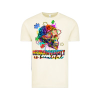 Vintage Arctic Neurodiversity Is Beautiful Vintage Tee - FaDigitalArtStudio