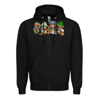 Black mexican gnomies coffee Zipper Hoodie - JahusDesignShop