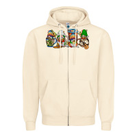 Sandshell mexican gnomies coffee Zipper Hoodie - JahusDesignShop