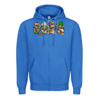 True Royal mexican gnomies coffee Zipper Hoodie - JahusDesignShop