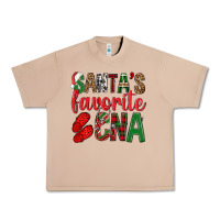 Burro Santa's Favorite Cna Urban Heavy Tee - BundleAndBundleShop