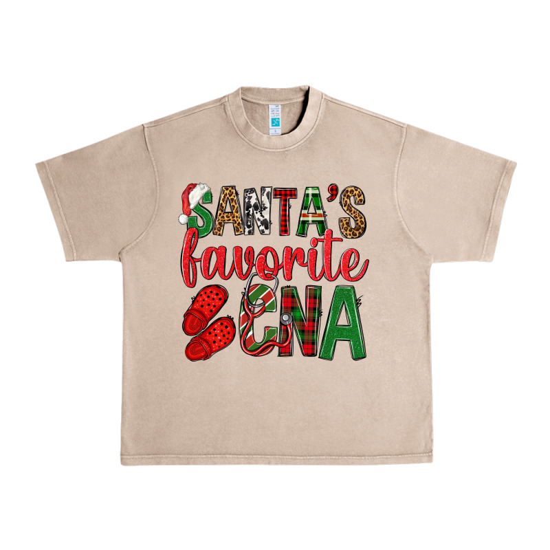 Santa's Favorite Cna Urban Heavy Tee by BundleAndBundleShop | Teevron