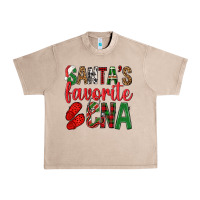French Oak Santa's Favorite Cna Urban Heavy Tee - BundleAndBundleShop