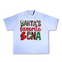 Grape Ice Santa's Favorite Cna Urban Heavy Tee - BundleAndBundleShop