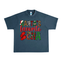 Midnight Navy Santa's Favorite Cna Urban Heavy Tee - BundleAndBundleShop