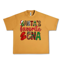 Peanut Butter Santa's Favorite Cna Urban Heavy Tee - BundleAndBundleShop