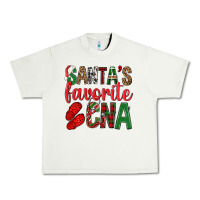 Pistachio Santa's Favorite Cna Urban Heavy Tee - BundleAndBundleShop