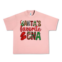 Salmon Santa's Favorite Cna Urban Heavy Tee - BundleAndBundleShop