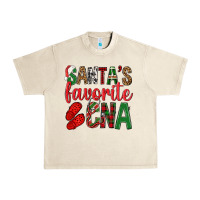 Sandshell Santa's Favorite Cna Urban Heavy Tee - BundleAndBundleShop