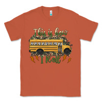 Copper this is how i roll school bus camouflage Classic Tee - Artiststas