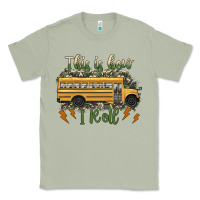 Matcha this is how i roll school bus camouflage Classic Tee - Artiststas
