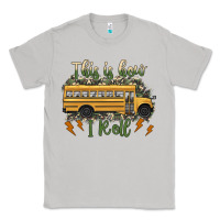 Moon Dust this is how i roll school bus camouflage Classic Tee - Artiststas