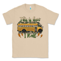 Mushroom this is how i roll school bus camouflage Classic Tee - Artiststas