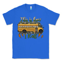 True Royal this is how i roll school bus camouflage Classic Tee - Artiststas
