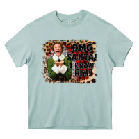 Arona omg santa i know him elf Heavy Core Tee - CowGirlArtShop
