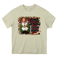 Mossy omg santa i know him elf Heavy Core Tee - CowGirlArtShop