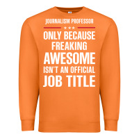 Carrot gift for freaking awesome journalism professor Premium Sweatshirt - DesigneFamous