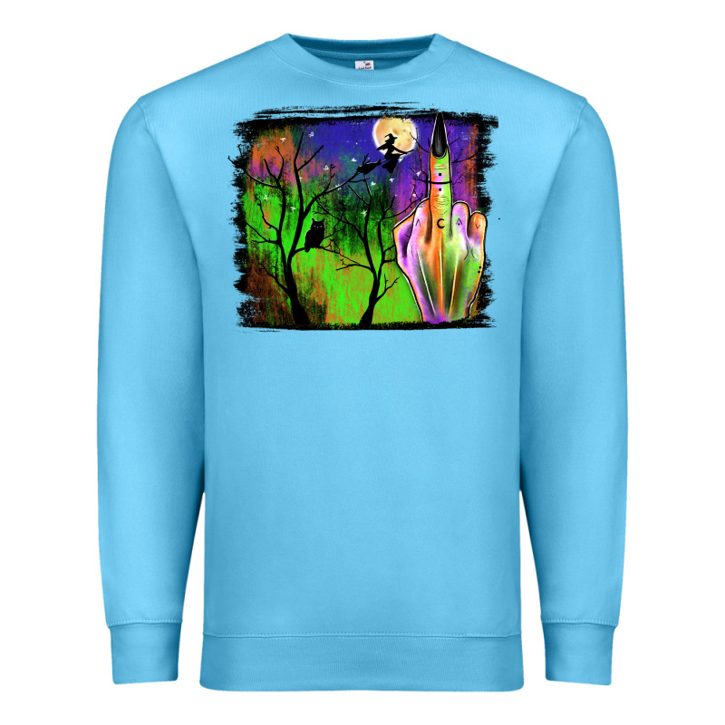 Halloween Background Premium Sweatshirt by JahusDesignShop | Teevron