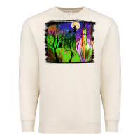 Sandshell halloween background Premium Sweatshirt - JahusDesignShop