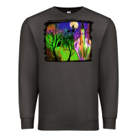Smoke halloween background Premium Sweatshirt - JahusDesignShop