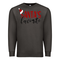 Smoke Santa's Favorite Ho Premium Sweatshirt - DesigneFamous