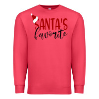 Cardinal Santa's Favorite Ho Premium Sweatshirt - DesigneFamous