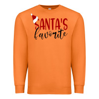 Carrot Santa's Favorite Ho Premium Sweatshirt - DesigneFamous