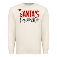 Sandshell Santa's Favorite Ho Premium Sweatshirt - DesigneFamous