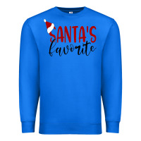 Santa's Favorite Ho Premium Sweatshirt | Teevron